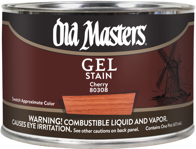 GEL STAIN CHERRY PINT