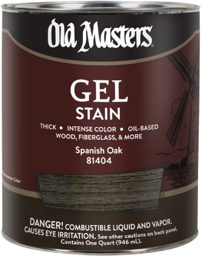 GEL RICH STAIN SPANISH OAK QT