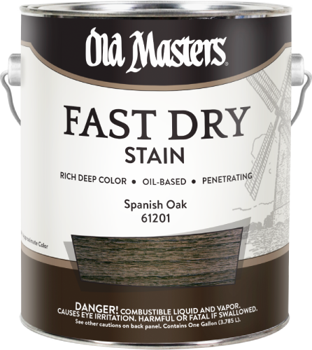 FAST DRY STAIN SPANISH OAK GAL
