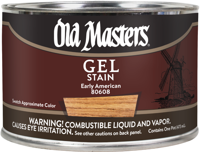 GEL STAIN EARLY AMERICAN PINT