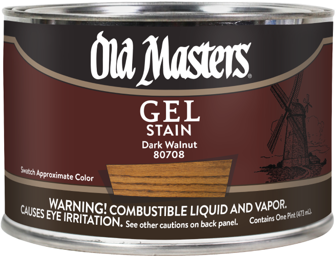 GEL STAIN DK WALNUT PINT