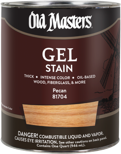 GEL STAIN PECAN QUART