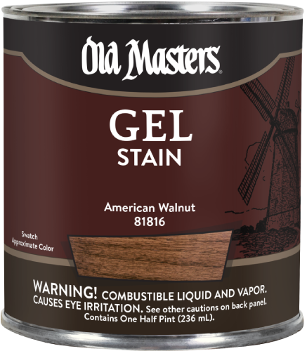 GEL AMERICAN WALNUT 1/2PT