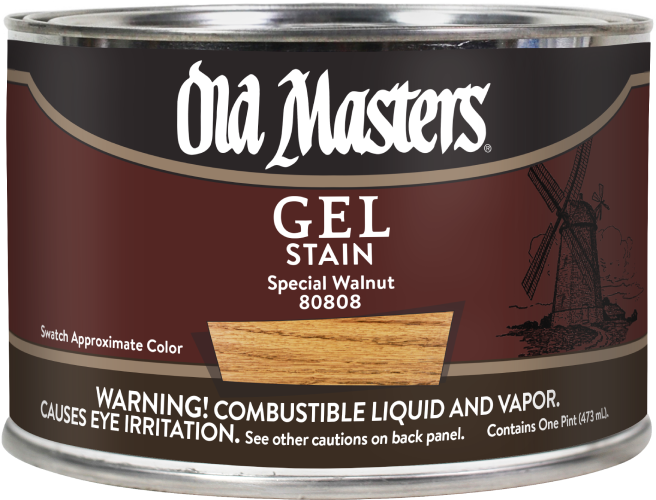 GEL STAIN SPEC WALNUT PINT