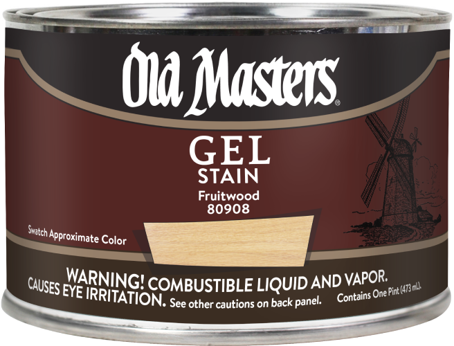 GEL STAIN FRUITWOOD PINT