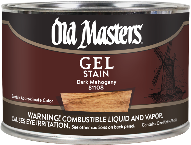 GEL STAIN DK MAHOG PINT