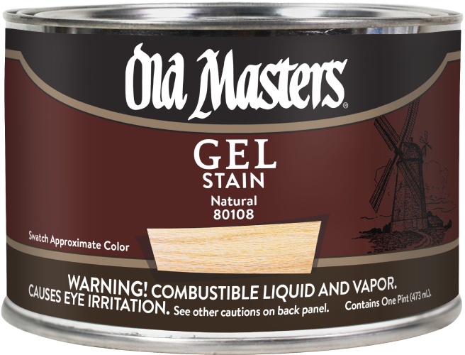GEL STAIN NATURAL PINT