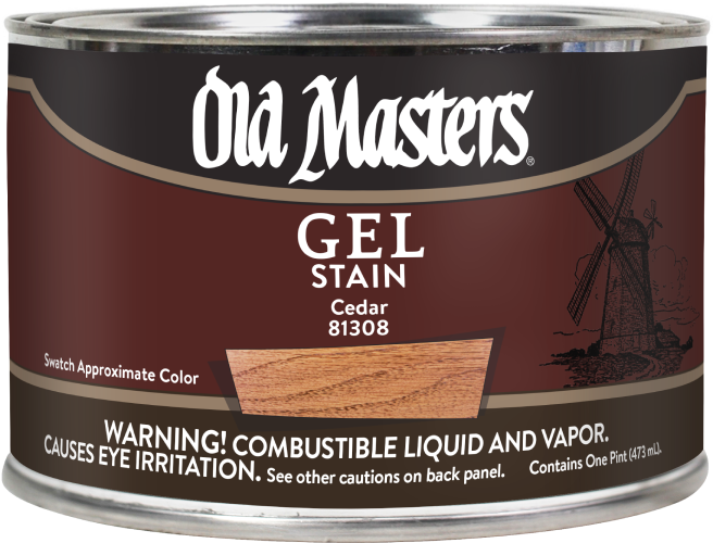GEL STAIN CEDAR PINT