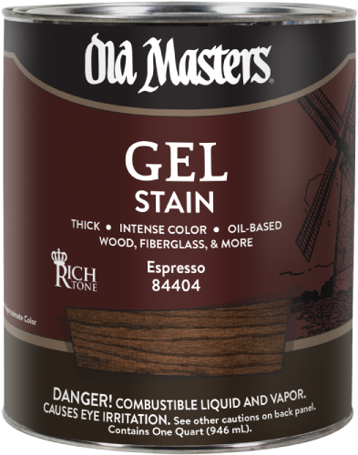 GEL STAIN ESPRESSO QUART