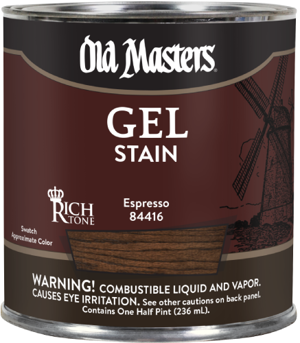GEL STAIN ESPRESSO 1/2 PINT
