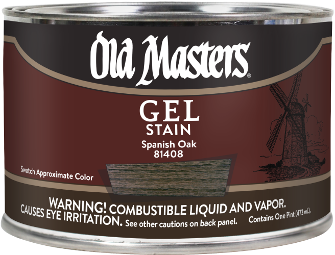 GEL STAIN SPANISH OAK PINT