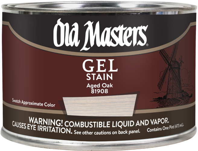 GEL STAIN AGED OAK PINT