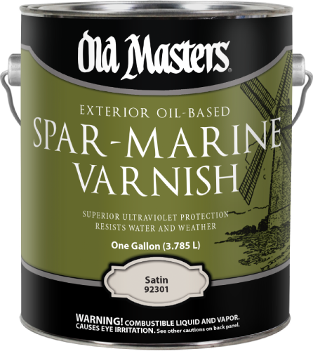 SPAR VARNISH SATIN GALLON