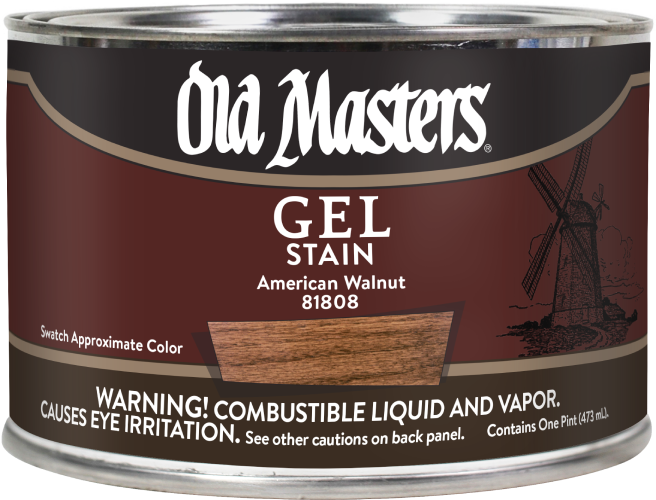 GEL STAIN AMERICAN WALNUT PINT