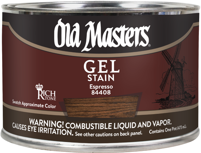 GEL STAIN ESPRESSO PINT