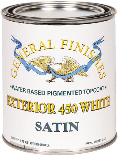 EXT 450 WB WHITE SATIN QUART