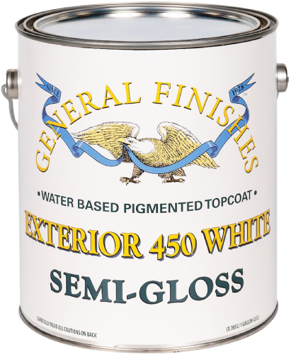 EXT 450 WB WHITE SEMI GALLON