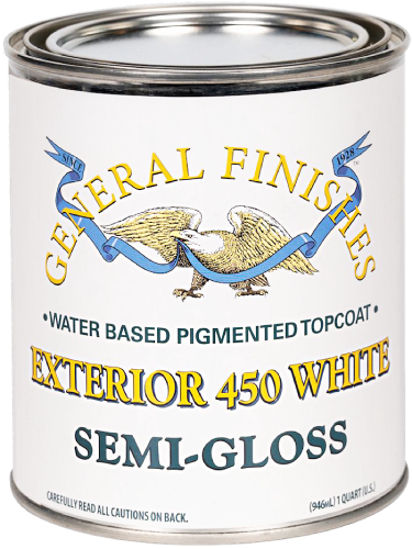 EXT 450 WB WHITE SEMI QUART
