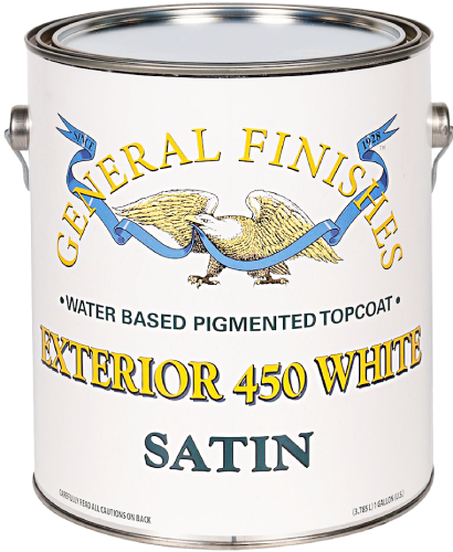 EXT 450 WB WHITE SATIN GALLON