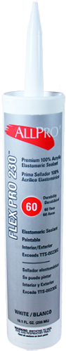 FLEX PRO 230 WHITE 10.1 OZ