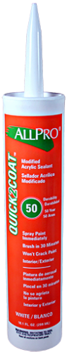 QUICK2COAT WHITE 10.1 OZ