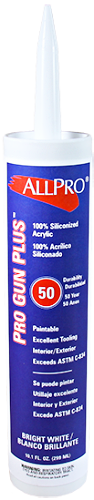 PRO GUN PLUS WHITE 10.1 OZ