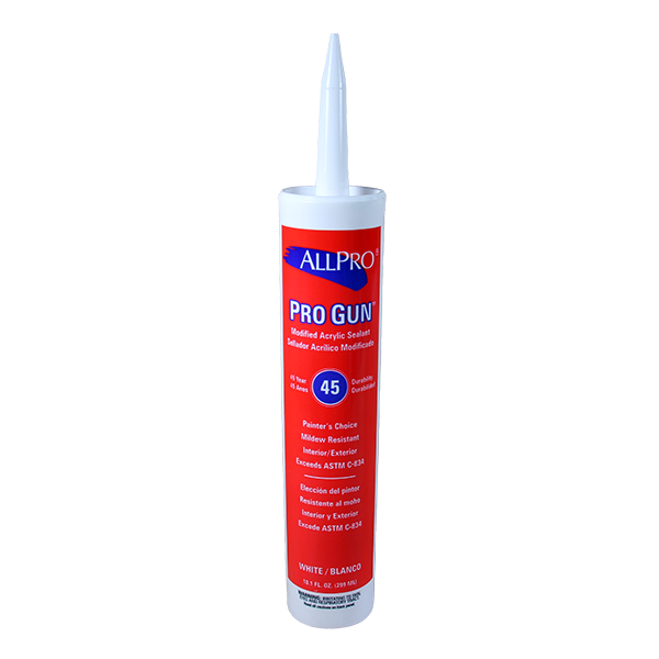 PRO GUN WHITE 10.1 OZ