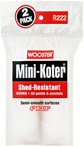 MINI-KOTER 3/8"X4" 2PK