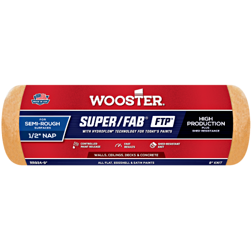 SUPER/FAB FTP 9"X1/2" COVER