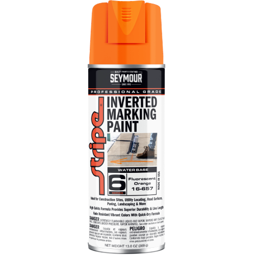 INVERTED MARKING PAINT ORANGE