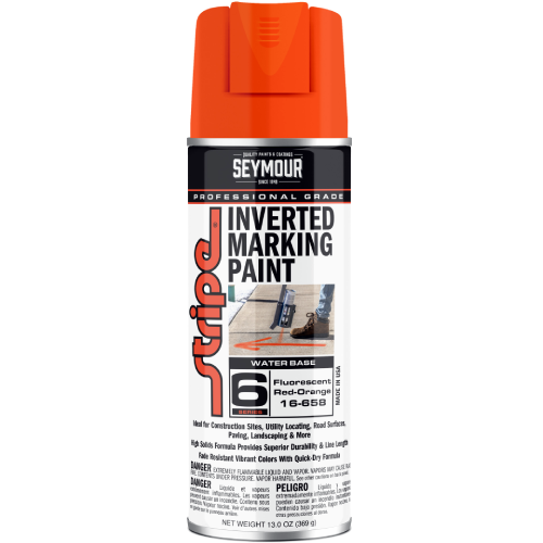 INVERTED MARKING PAINT RED/