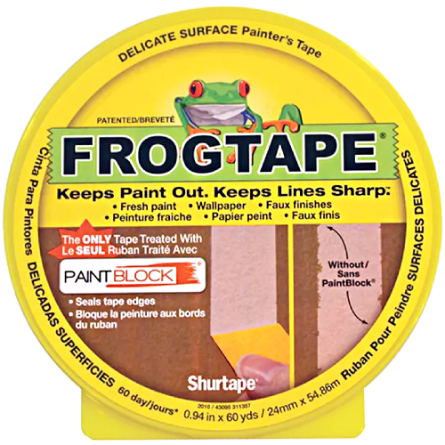 FROGTAPE 60-DAY YELLOW 24MM X