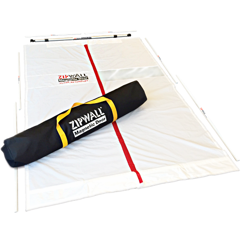 ZIPWALL MAGNETIC DOOR KIT
