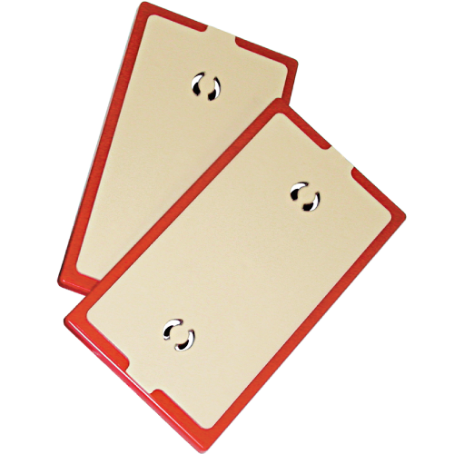 ZIPWALL NON-SKID PLATES 2/PK