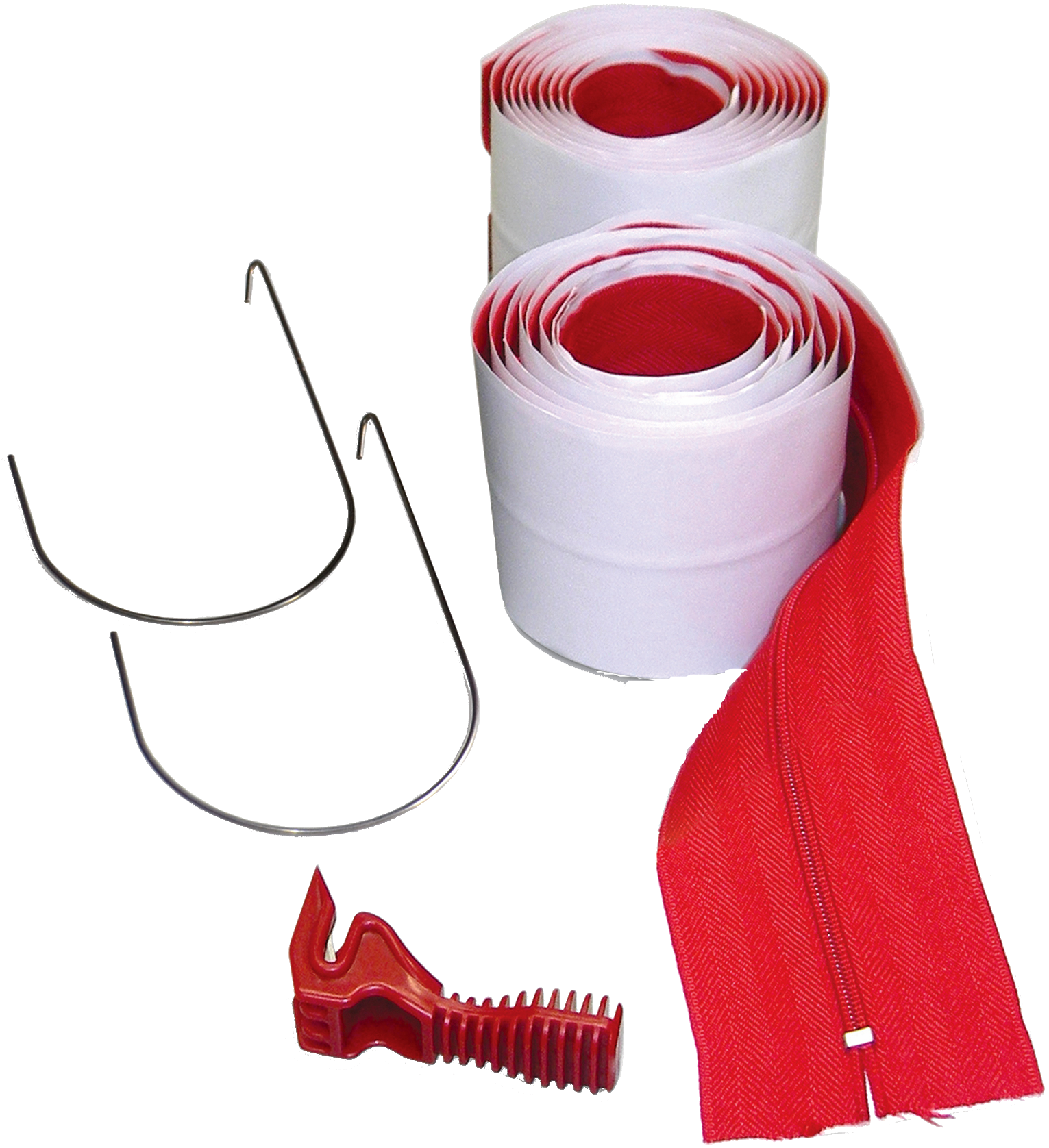 ZIPWALL HD ZIPPER 2/PK W/KNIFE