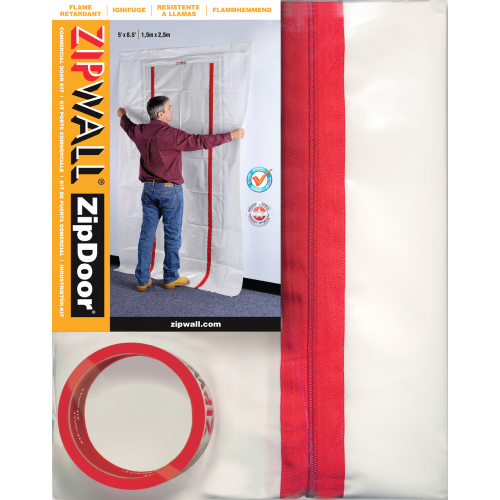 ZIPWALL ZIPDOOR COMMERCIAL