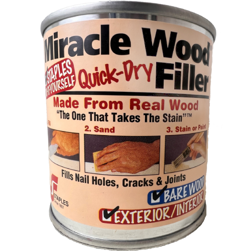 1/2 LB MIRACLE WOOD FILLER