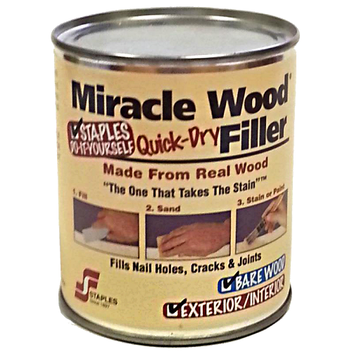 1 LB MIRACLE WOOD FILLER