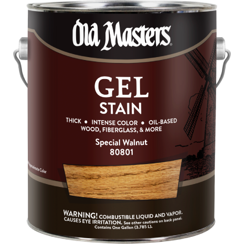 GEL STAIN SPEC WALNUT GALLON