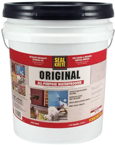 SEAL KRETE 5/GAL 10% WATERPROF