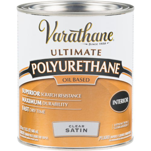VARATHANE INT CLEAR SATIN QT