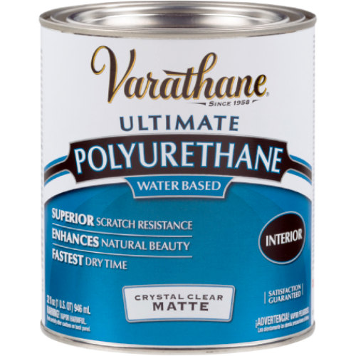 Varathane Matte Poly Qt