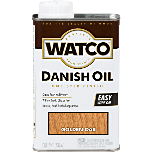 WATCO DANISH OIL GOLDEN OAK PT