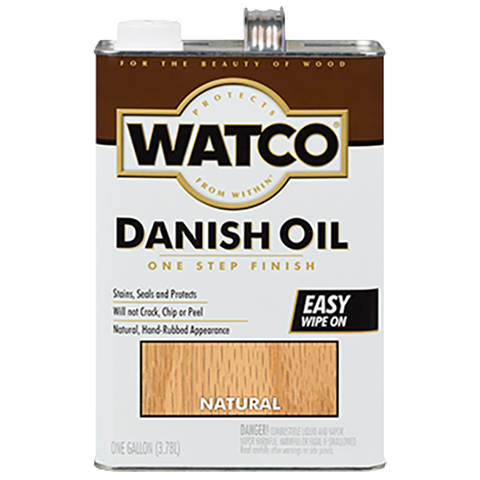 WATCO DANISH OIL NATURAL GAL