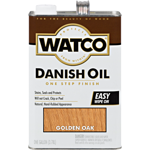 WATCO DANISH OIL GOLDEN OAK GA