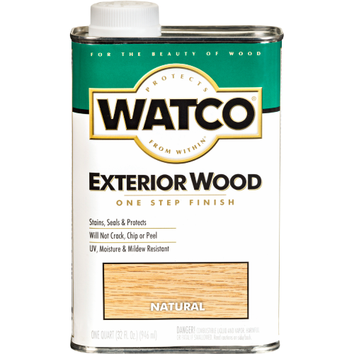 WATCO EXTERIOR OIL NATURAL QT