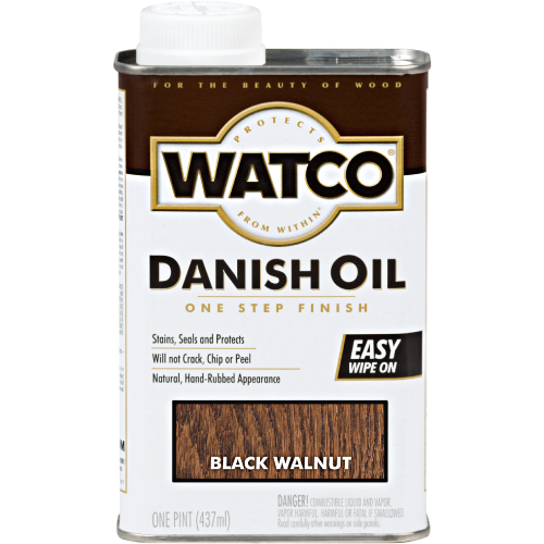 WATCO DANISH OIL BLACK PT