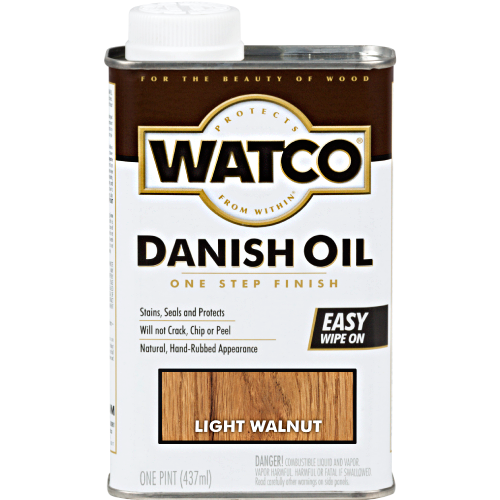 WATCO DANISH OIL LT WALNUT PT
