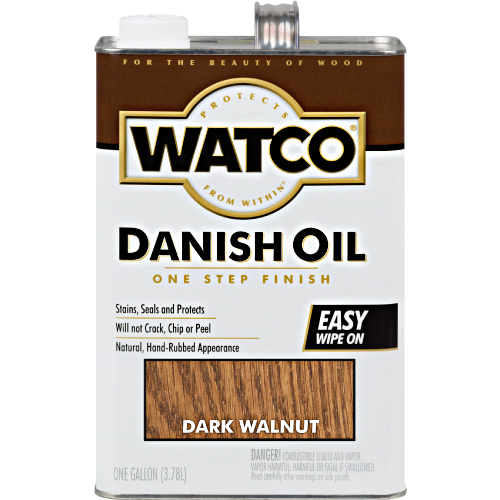 WATCO DANISH OIL DK WALNUT GAL