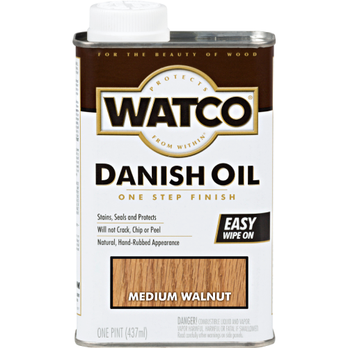 WATCO DANISH OIL MED Walnut PT